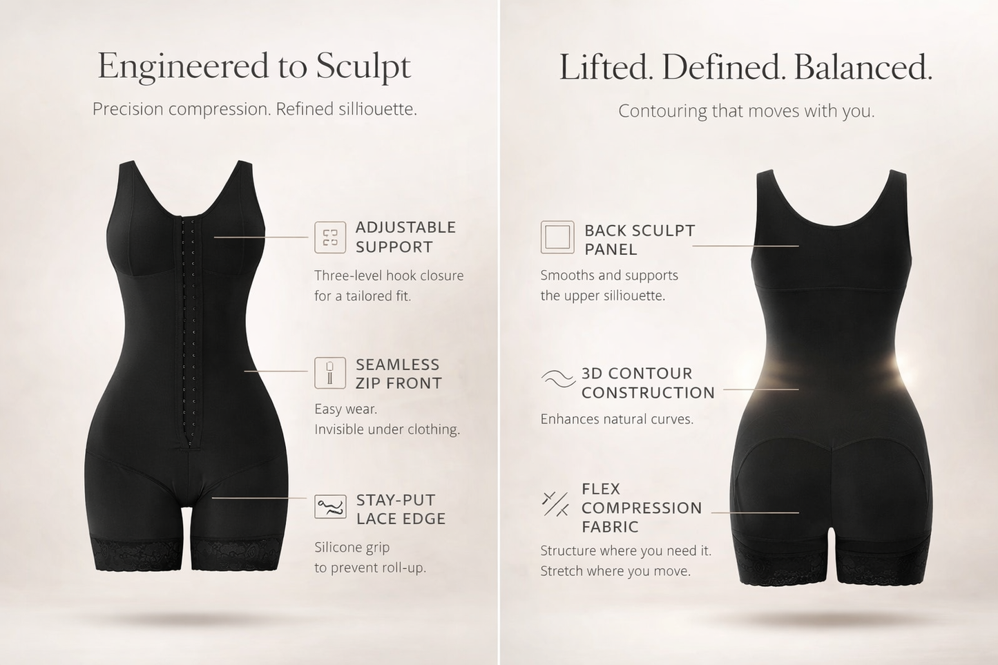 The Foundation Bodysuit